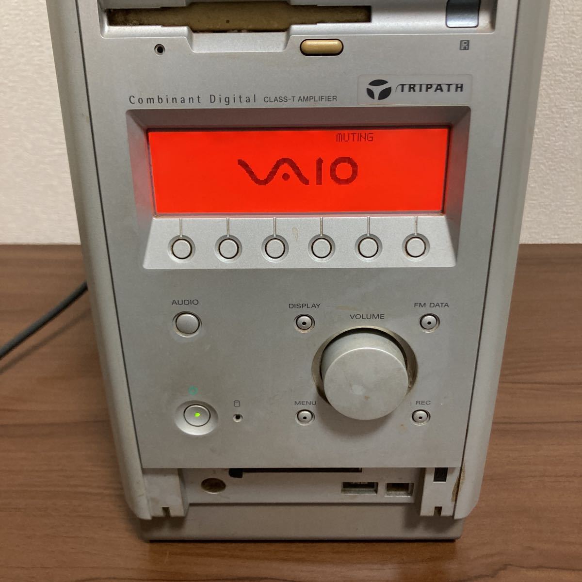1円スタート SONY ソニー VAIO PCV-MX2 Windows 98 バイオ