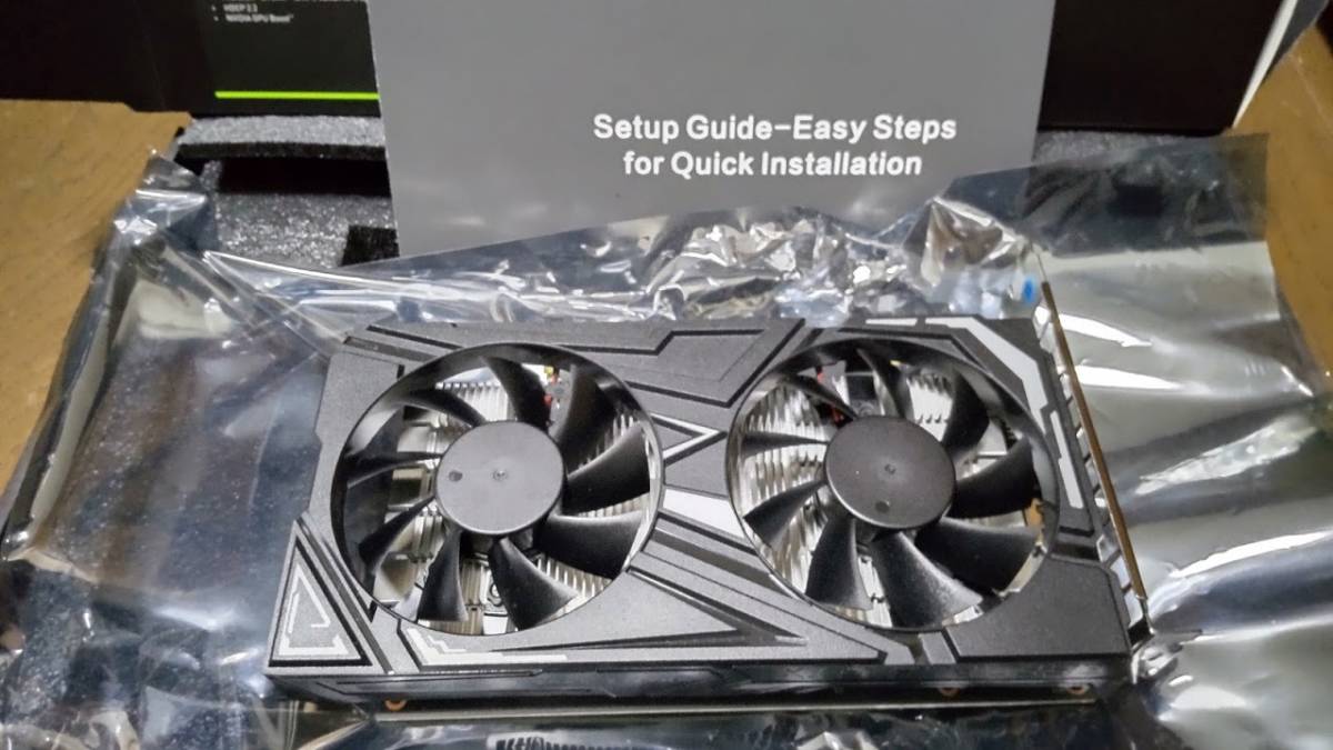 GF-GTX1650D6-E4GB/DF3 玄人志向_3