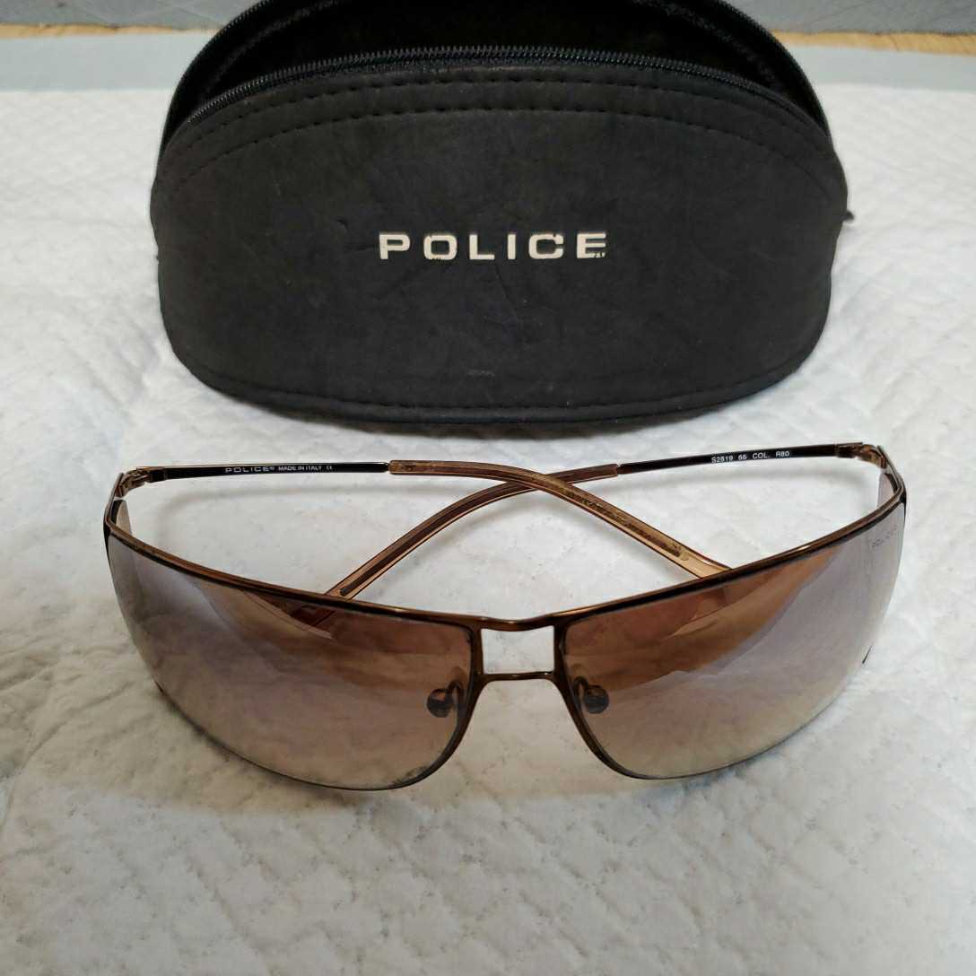 EXILE ATSUSHI同型✨POLICE サングラス S2819 568F EXILE ATSUSHI
