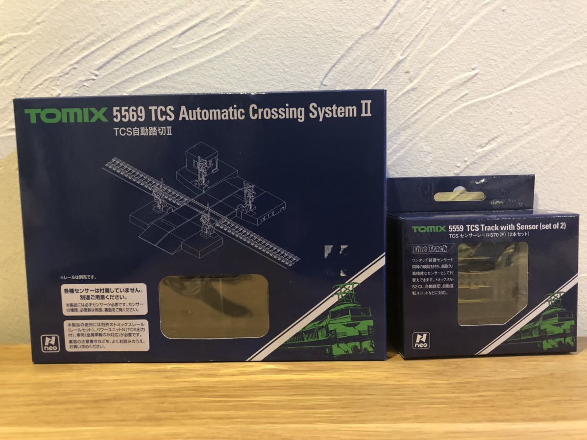TOMIX 0 TCS自動踏切II | TCS - Nゲージ 公式通販 自動踏切II メルカリ