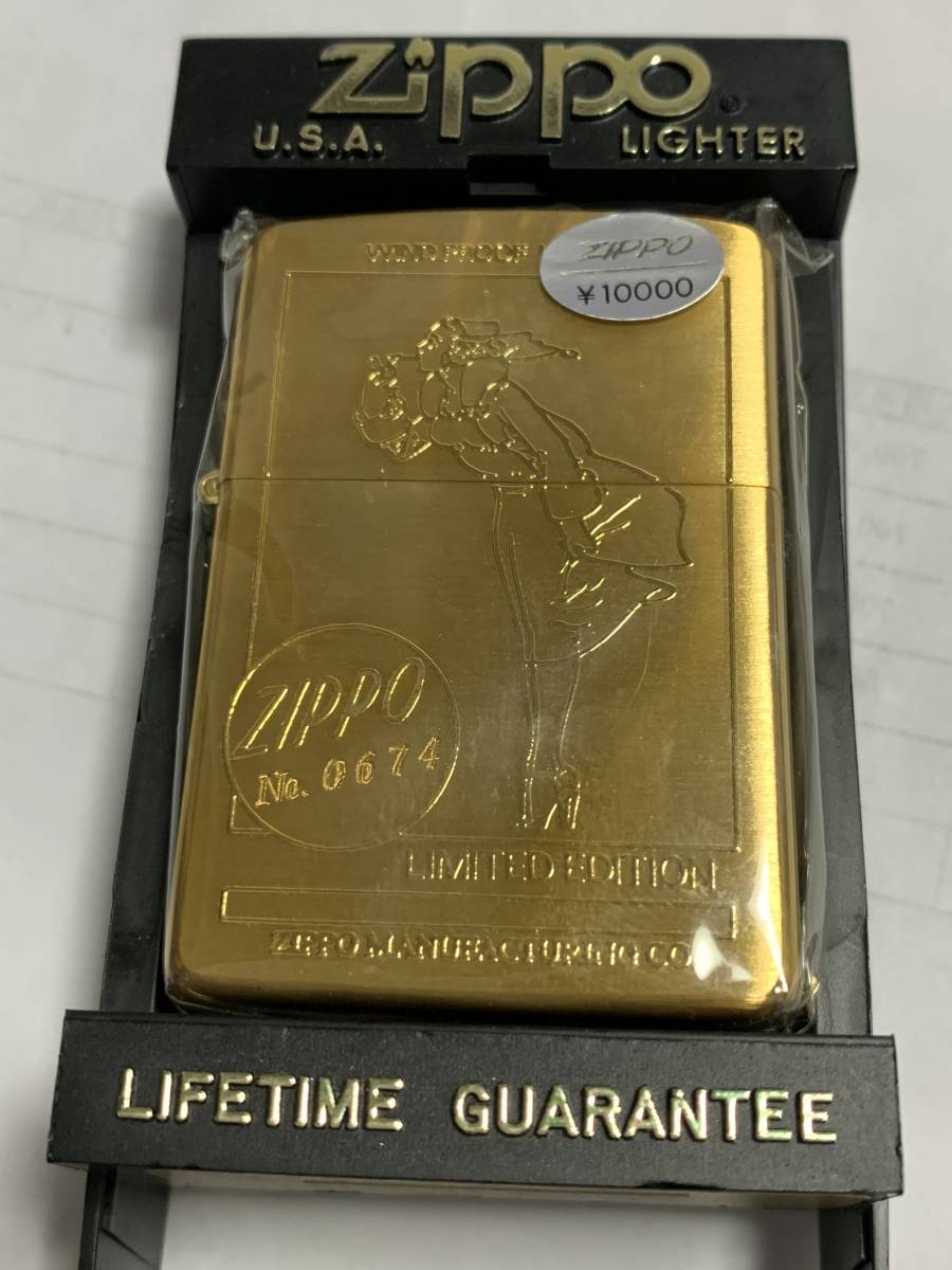 Zippo 未使用 バルガガール VARGA GIRL 1994 特別限定 希少 【公式通販】