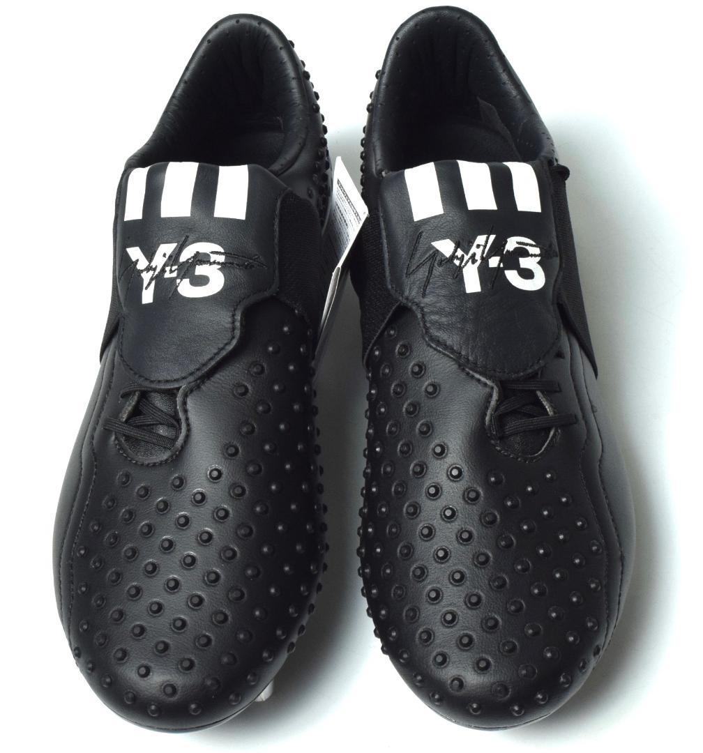 限定新品 Y-3 × ALL BLACKS オールブラックス ラグビー スパイク シューズ 30 (US12) 大きいサイズ adidas ヨウジヤマモト ワイスリー