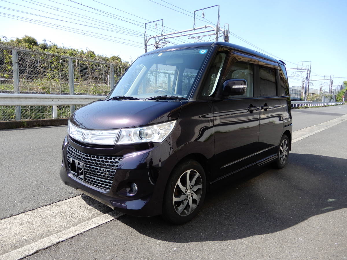 激安★パレットＳＷ★禁煙車★綺麗★ナビ・地デジＴＶ★オートロック★オートライトＨＩＤ★ＥＴＣ★42