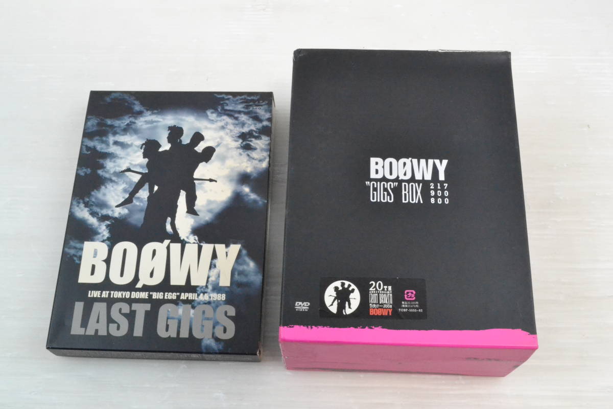 年のクリスマス Box Gigs Boowy 邦楽