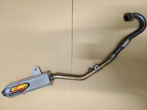 スリップオンマフラー異形サイレンサーソリッドKLX125 （KLX125 