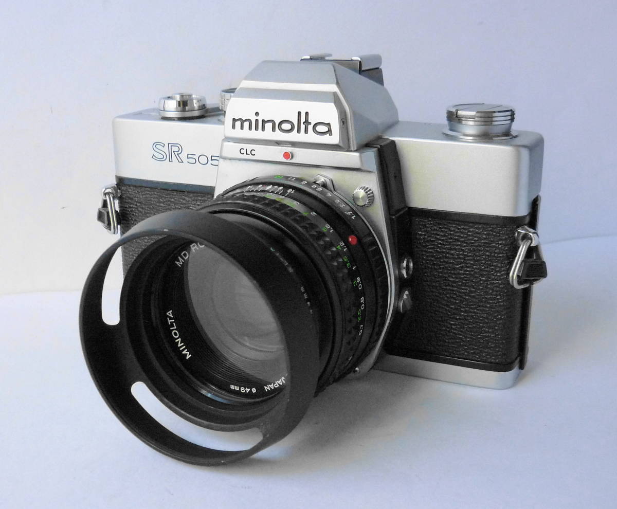 ミノルタ X-7 シルバー MD ROKKOR 50mm F/1.7 【公式通販】