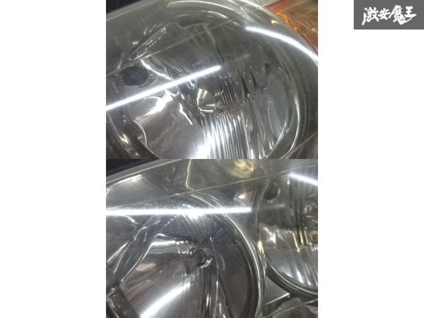 アルテッツァ ヘッドライト トヨタ純正 SXE10 GXE10 トヨタ 左右 前期 ジャンク品 美品 ☆ JCE10W 純正 純正ハロゲン車用 - ハロゲン用