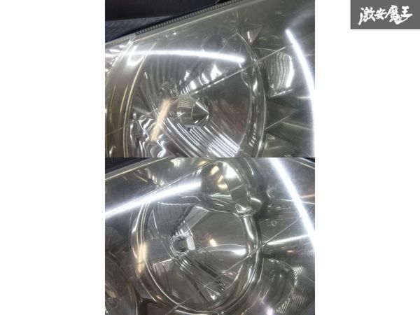 アルテッツァ ヘッドライト トヨタ純正 SXE10 GXE10 トヨタ 左右 前期 ジャンク品 美品 ☆ JCE10W 純正 純正ハロゲン車用 - ハロゲン用