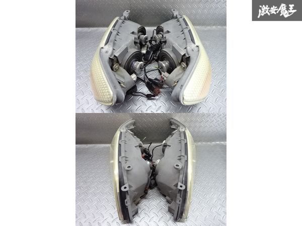 アルテッツァ ヘッドライト トヨタ純正 SXE10 GXE10 トヨタ 左右 前期 ジャンク品 美品 ☆ JCE10W 純正 純正ハロゲン車用 - ハロゲン用