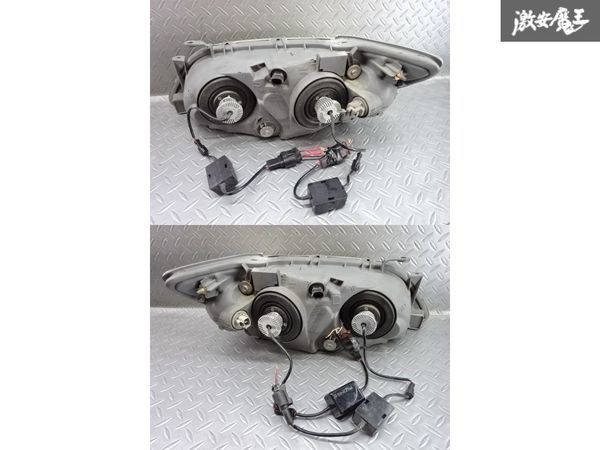 アルテッツァ ヘッドライト トヨタ純正 SXE10 GXE10 トヨタ 左右 前期 ジャンク品 美品 ☆ JCE10W 純正 純正ハロゲン車用 - ハロゲン用