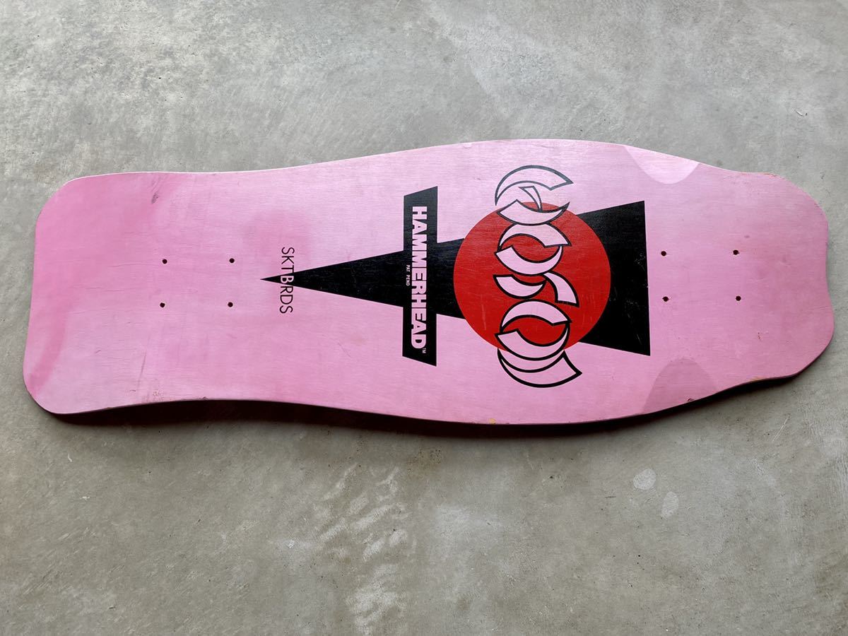 ハンマーヘッド ホソイ HOSOI 0 10.5 O.G. x デッキ Hammerhead 