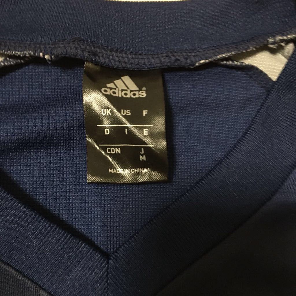 東北高校 サッカー部 adidas ジャージ 上下セット Mサイズ フットサル