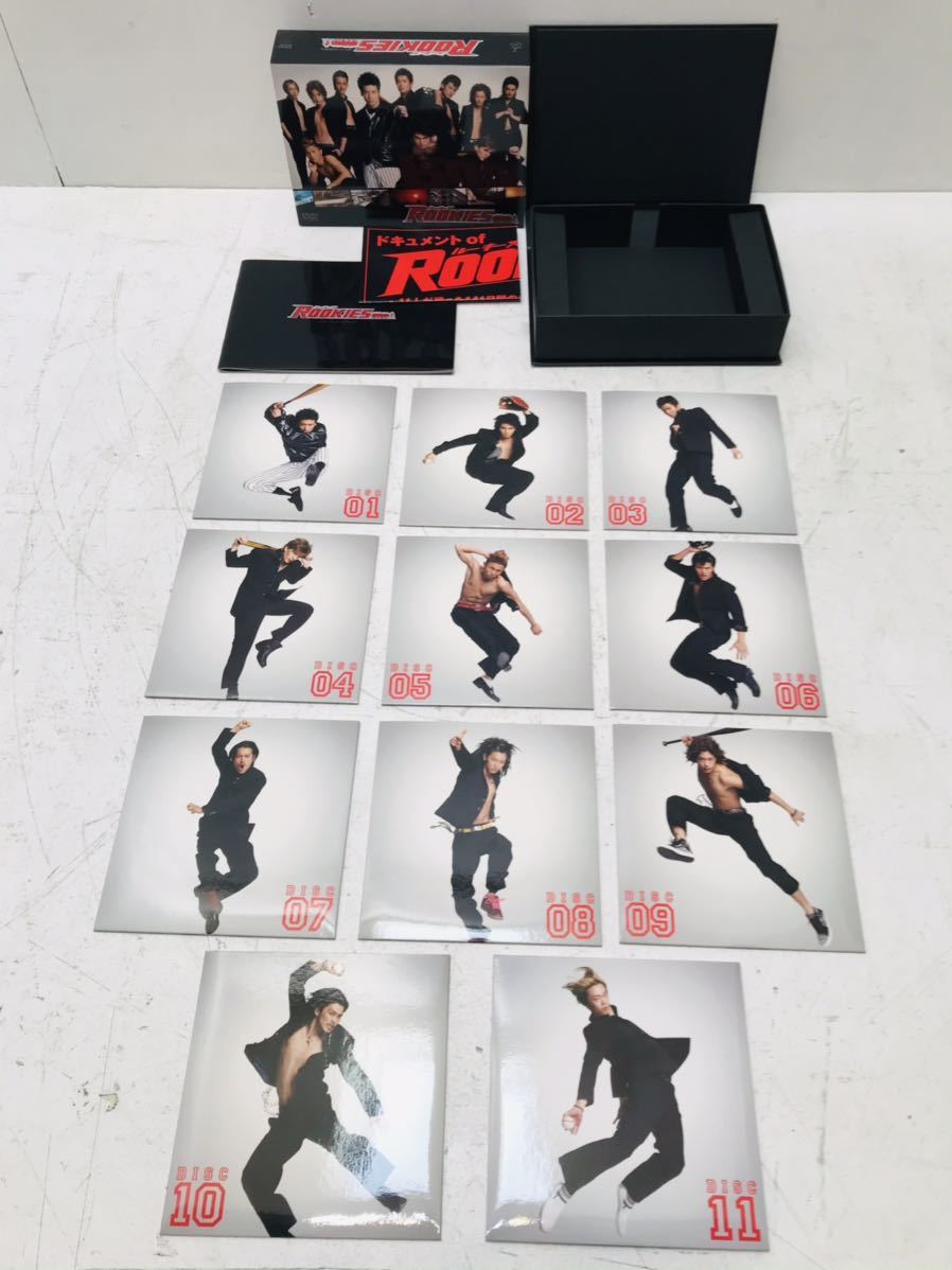 0421-20K☆DVD 【ROOKIES】初回生産限定版 表BOX 裏BOX 佐藤隆太 / 市原