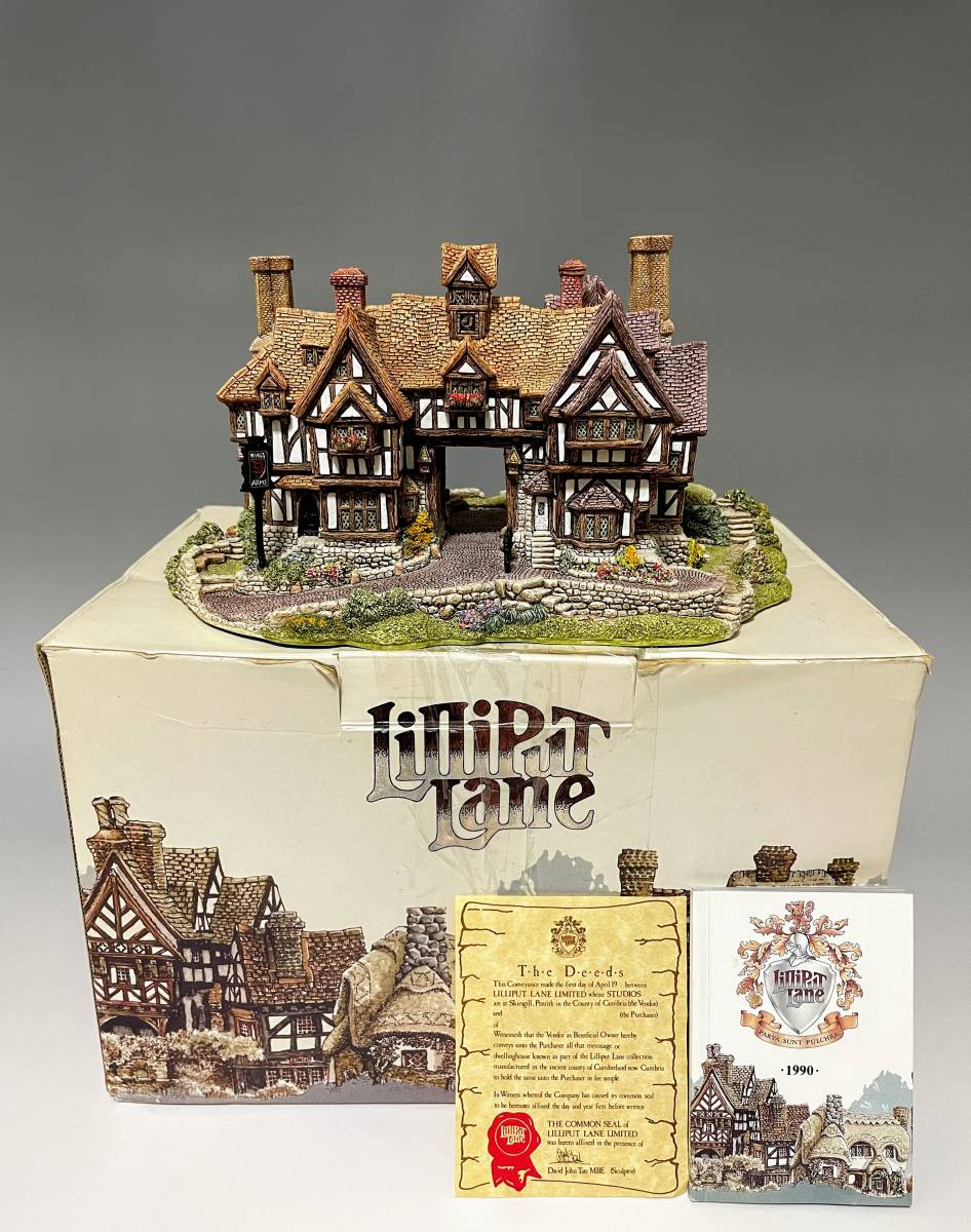 リリパットレーン LITTLE BEE Lilliput Lane” Collectible: Little Bee
