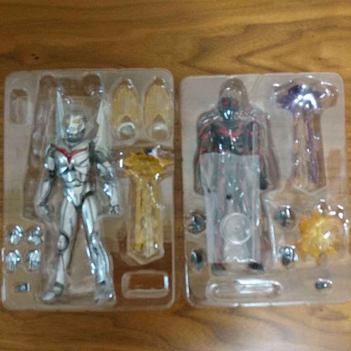 特撮 ULTRA-ACT ウルトラマンノア ダークザギ セット J7410794