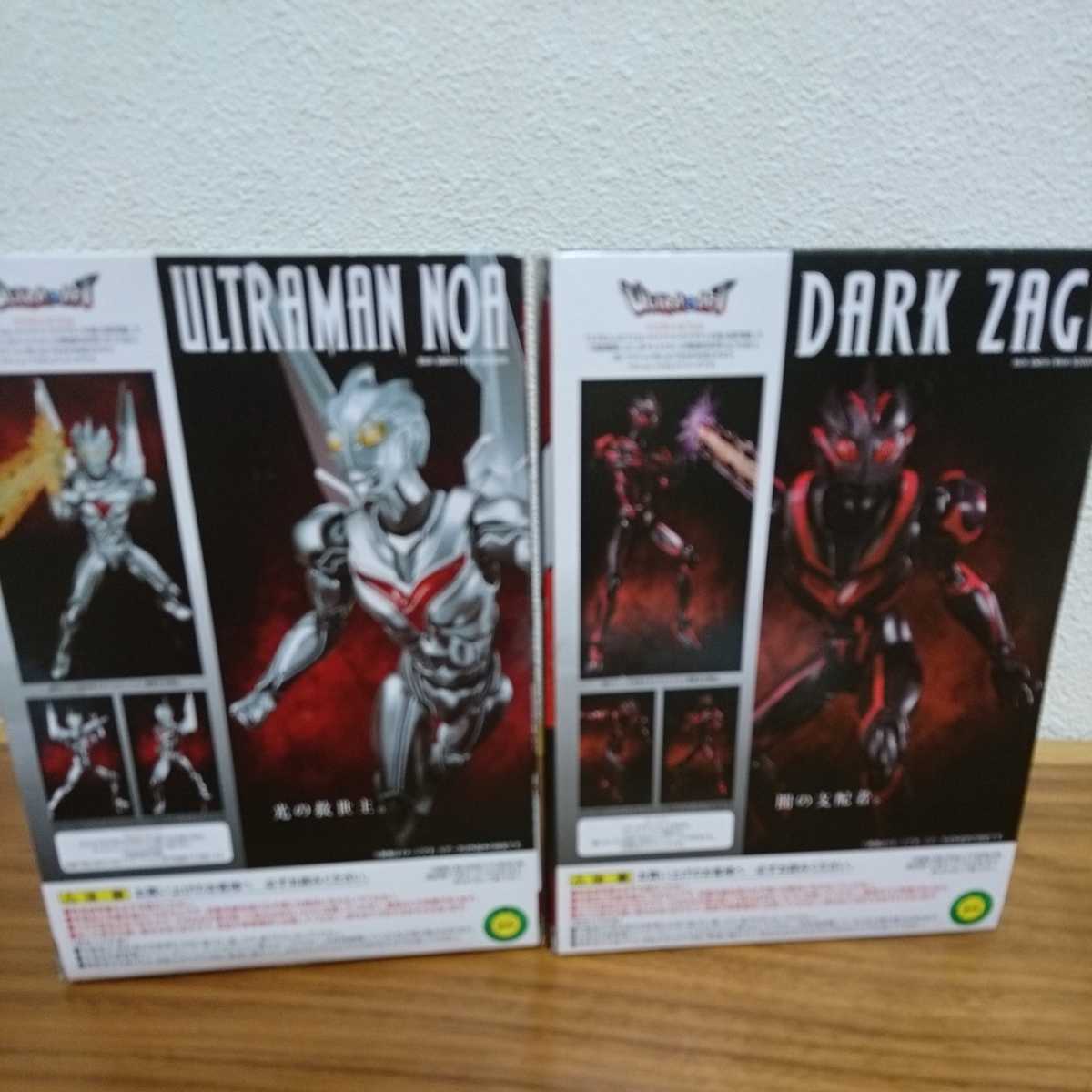 特撮 ULTRA-ACT ウルトラマンノア ダークザギ セット J7410794