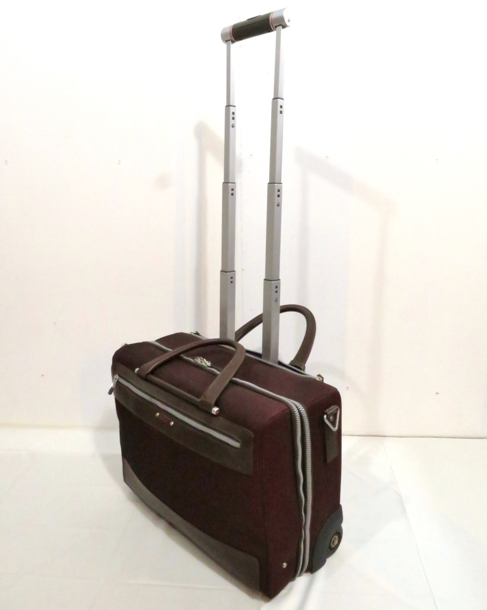 正規品 Paul Smith ポール スミス ビジネスキャリーバッグ メンズ バーガンディ系 ブラウン ハンド ショルダー ブリーフケース かばん バッグ 売買されたオークション情報 Yahooの商品情報をアーカイブ公開 オークファン Aucfan Com
