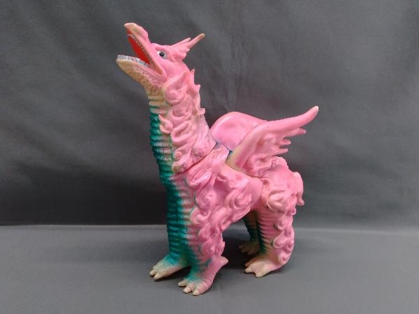 現状品 マルサン ピンクドドンゴ ソフビ ドドンゴ マルサン ピンク 0