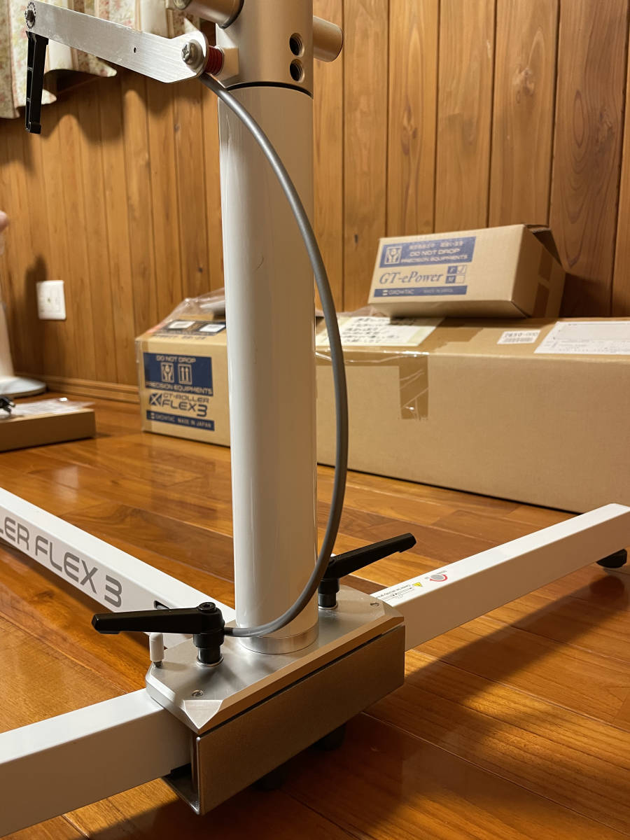 ■　中古美品！　GROWTAC GT-Roller F3 + GT-ePOWER-F GT-eBOX グロータック スマートトレーナー　Zwift　■_10