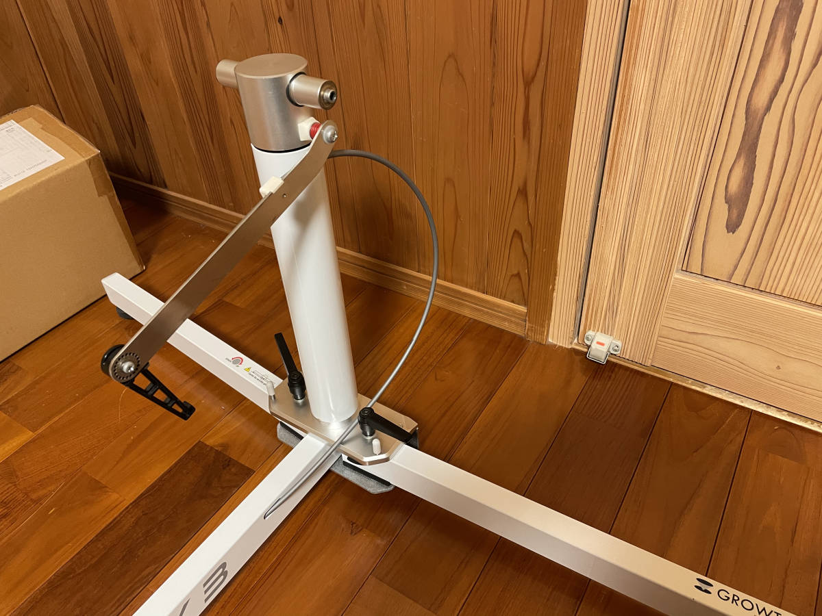 ■　中古美品！　GROWTAC GT-Roller F3 + GT-ePOWER-F GT-eBOX グロータック スマートトレーナー　Zwift　■_5