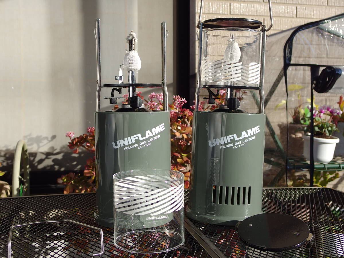 2個セット　UL-1100　ユニフレーム　1回使用後室内保管の超美品　キズなし　ペイント剥がれ天板に極小_4