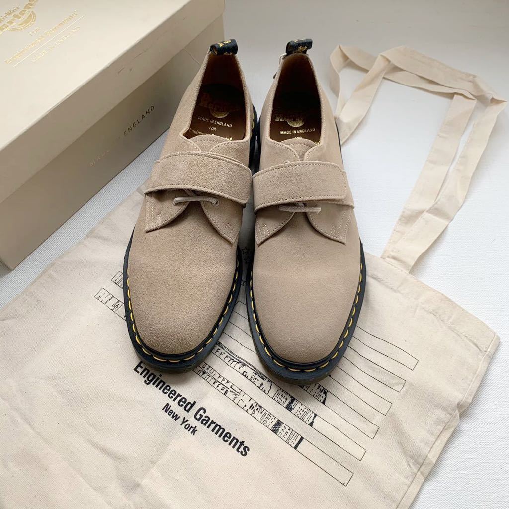 新品レア 英国製 ENGINEERED GARMENTS X Dr.Martens エンジニアド 