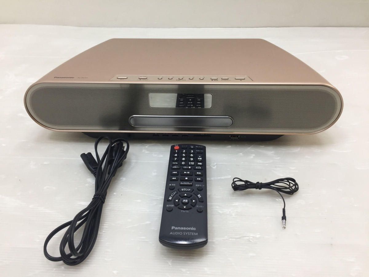 Panasonic コンパクトステレオシステム SC-RS55 Amazon.co.jp