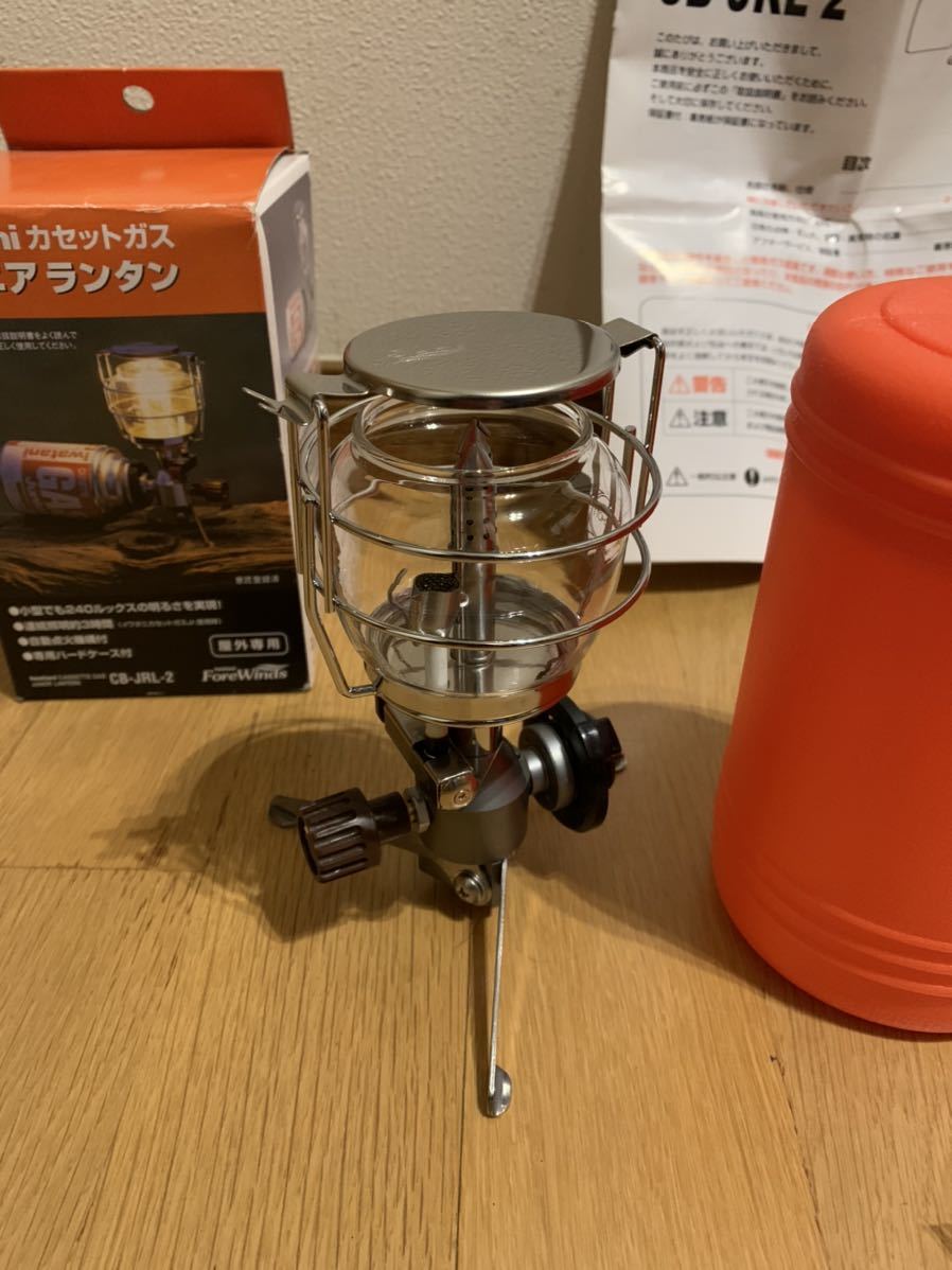 イワタニ ジュニアランタン カセットガス Cb Jrl 2 廃盤品 ガスランタン 売買されたオークション情報 Yahooの商品情報をアーカイブ公開 オークファン Aucfan Com