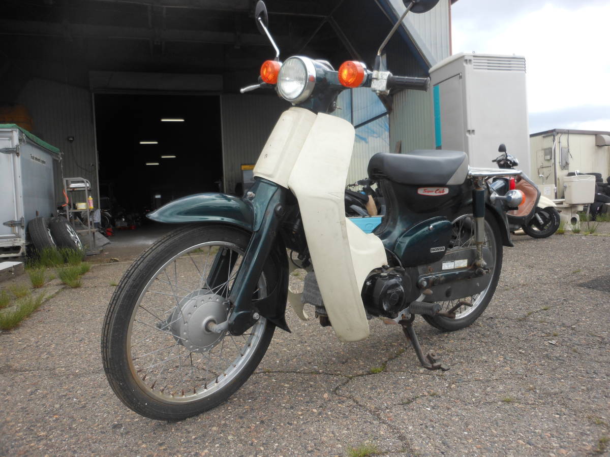 ホンダ スーパーカブ AA01 C50D8 - カブ50cc aa01 fi 2007年式 ホンダ 