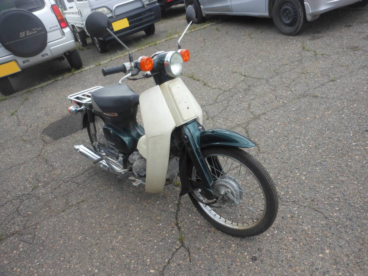 ホンダ スーパーカブ AA01 C50D8 - カブ50cc aa01 fi 2007年式 ホンダ 