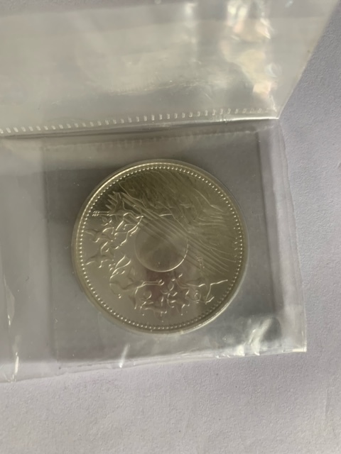 昭和61年 10000円 記念硬貨 銀貨 昭和天皇御在位60年記念 | 一万円