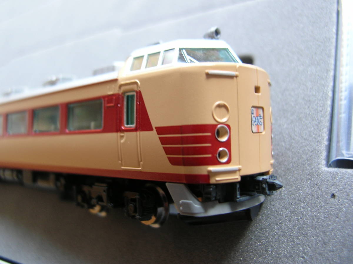 TOMIX485系200系特急電車基本au搭載増結 TOMIX485系200系特急電車基本au搭載増結