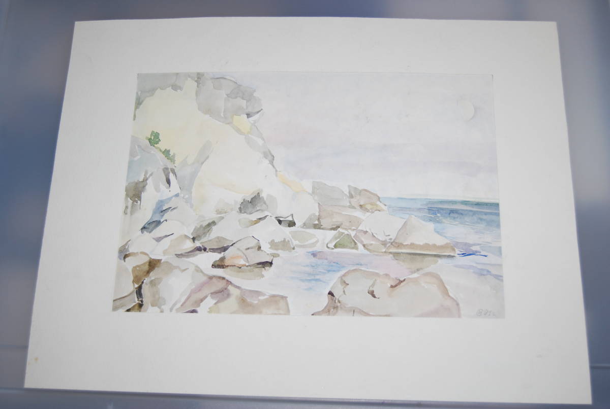 ロシア画家 サポジニコバ I 岩 水彩 サイン有り モスクワアート財団付属画家同盟創作画家協 会員画家 自然 風景画 売買されたオークション情報 Yahooの商品情報をアーカイブ公開 オークファン Aucfan Com