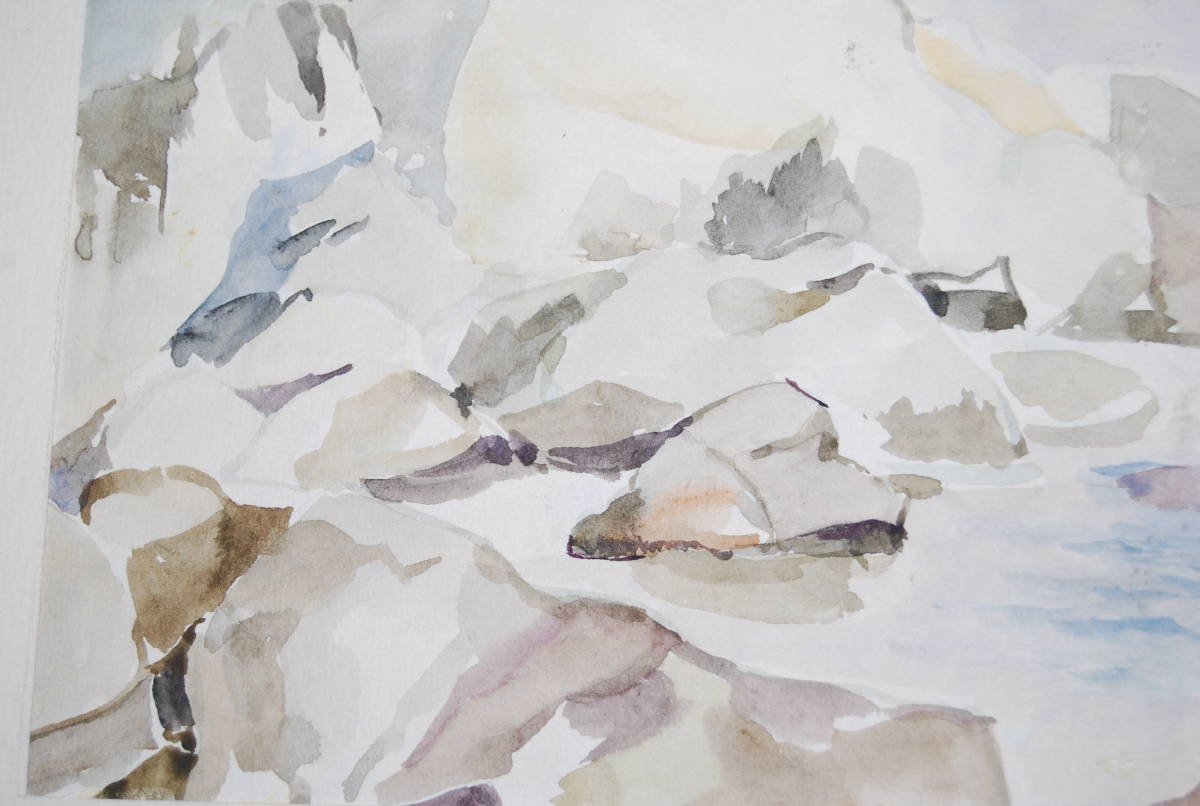 ロシア画家 サポジニコバ I 岩 水彩 サイン有り モスクワアート財団付属画家同盟創作画家協 会員画家 自然 風景画 売買されたオークション情報 Yahooの商品情報をアーカイブ公開 オークファン Aucfan Com