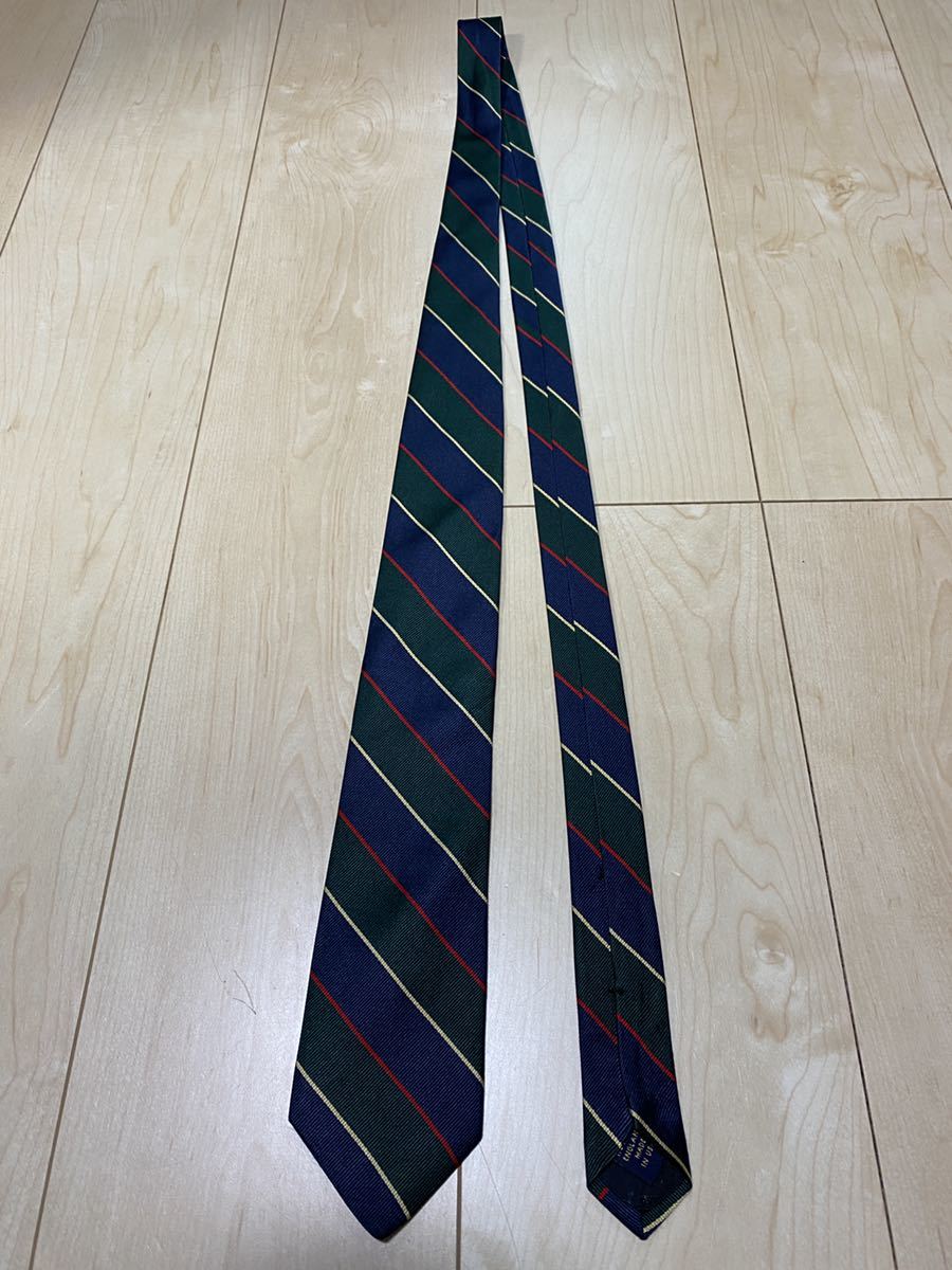 ◇美品 レジメ BrooksBrothers ネクタイ レジメンタル ブルックス