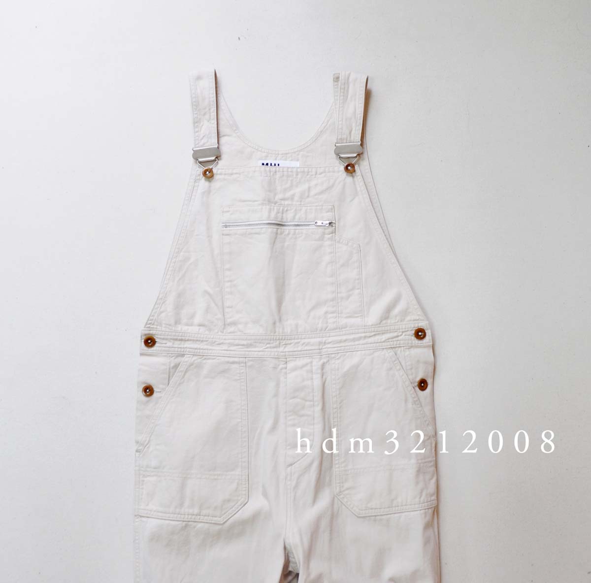 MHL マーガレットハウエル WORKER TWILLオーバーオール サロペット MHL マーガレットハウエル WORKER TWILL サロペット オーバーオール