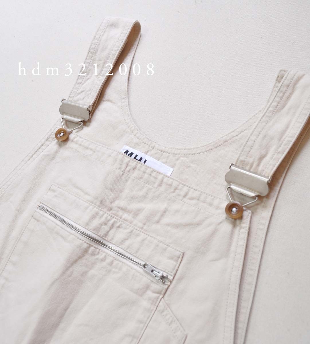 MHL マーガレットハウエル WORKER TWILL サロペット オーバーオール