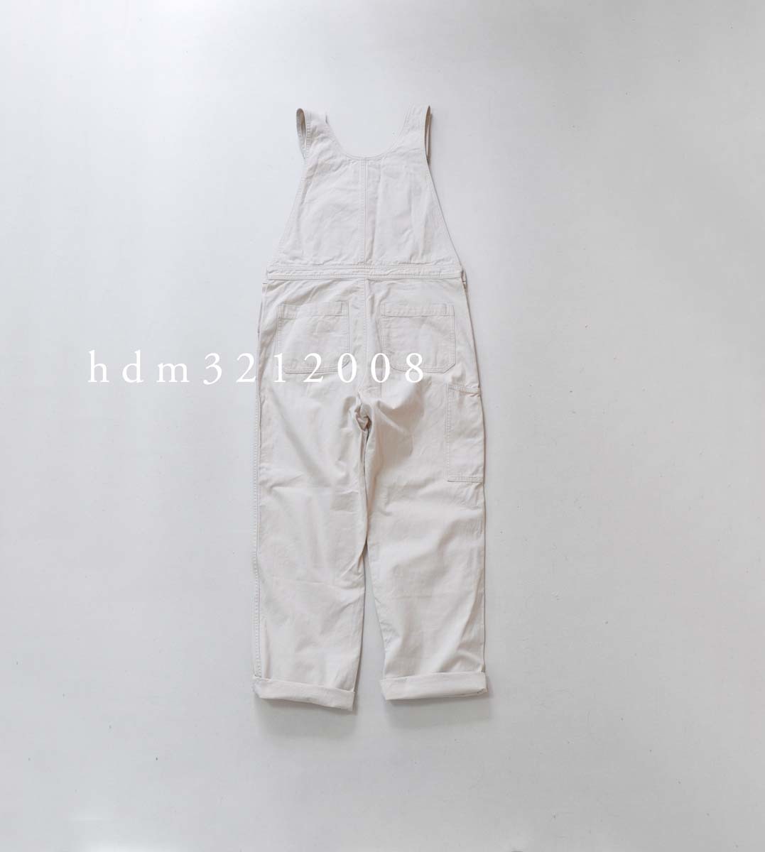 MHL マーガレットハウエル WORKER TWILL サロペット オーバーオール