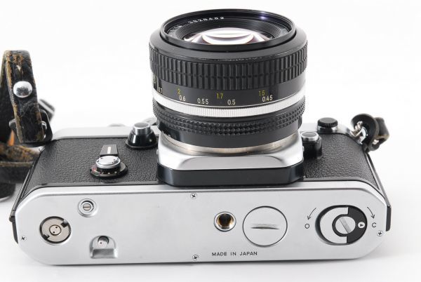 ☆NIKON☆ニコン F 富士山 フォトミック ストロボ レンズ カメラセット