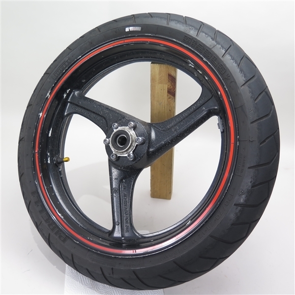 ♪CBR1100XX/SC35 純正 フロントホイール(H0309A14)17×3.50 キャブ