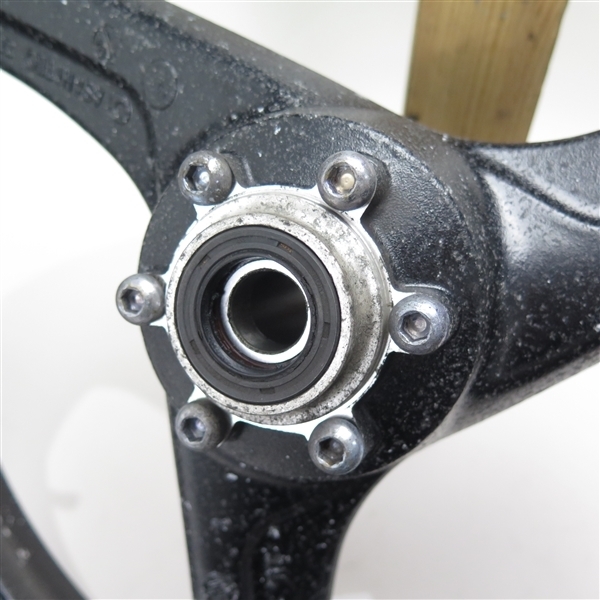 ♪CBR1100XX/SC35 純正 フロントホイール(H0309A14)17×3.50 キャブ