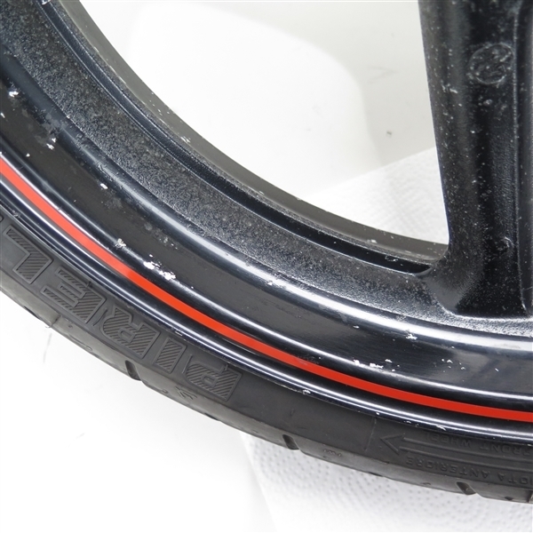 ♪CBR1100XX/SC35 純正 フロントホイール(H0309A14)17×3.50 キャブ