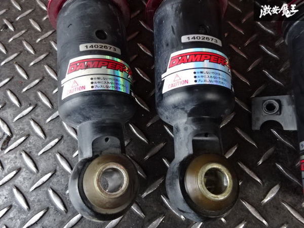 BLITZ ブリッツ BL5 BP5 BL BP レガシィ DAMPER ZZR フルタップ 車高調