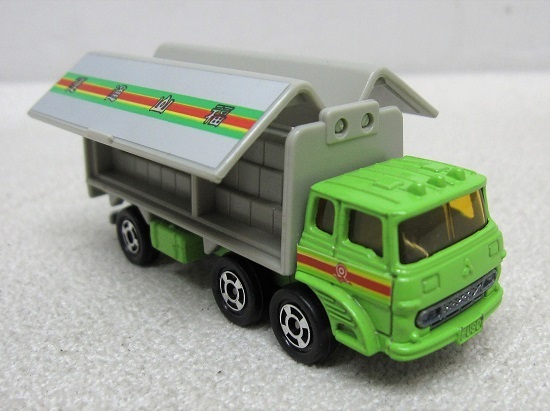 TOMY トミー tomicaトミカ 黒箱 76 ふそう ウィング ルーフ トラック