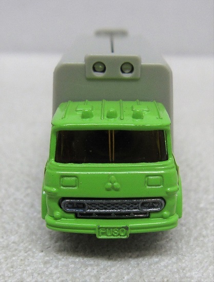 TOMY トミー tomicaトミカ 黒箱 76 ふそう ウィング ルーフ トラック