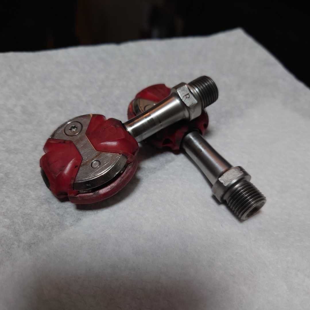 スピードプレイ　ステンレス　SPEEDPLAY ZERO ピンク スピードプレイ ZERO ステンレス 自転車 SPEEDPLAY スピードプレイ