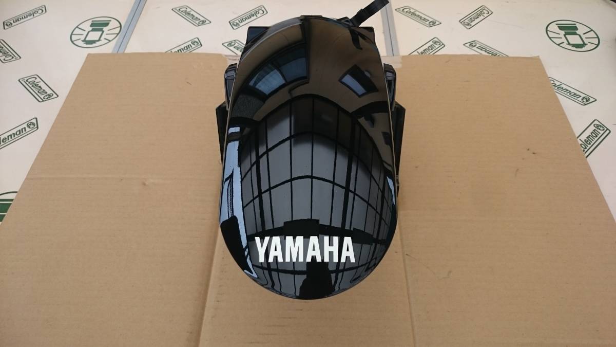 XSR900 フロント フェンダー 純正番号；B90-21511 1回取付け走行のみ(中古) ホースクランプ付_3