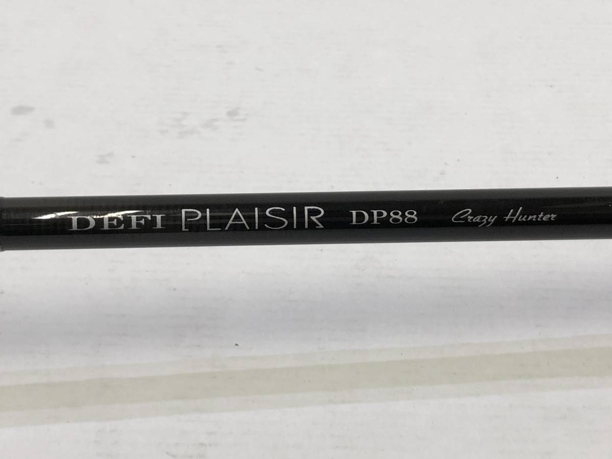 【超美品レア品】ZENAQ ゼナックナック プレジール DP88 即決】(17772) ゼナック(ZENAQ) DEFI PLAISIR(デフィープレジール