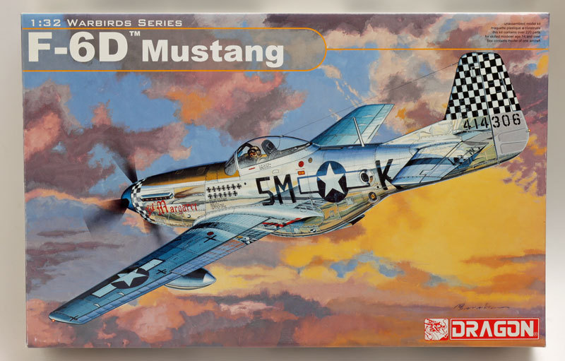 ドラゴン1/32 F-6Dムスタング A-012