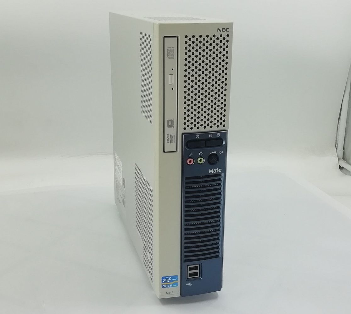 NEC Mate ME-F MK32ME-F PC-MK32MEZDF Core i5 3470 メモリ4GB 中古HDD250GB Windows 10 Pro 64bit 即日発送 一週間返品保証【H21060103】